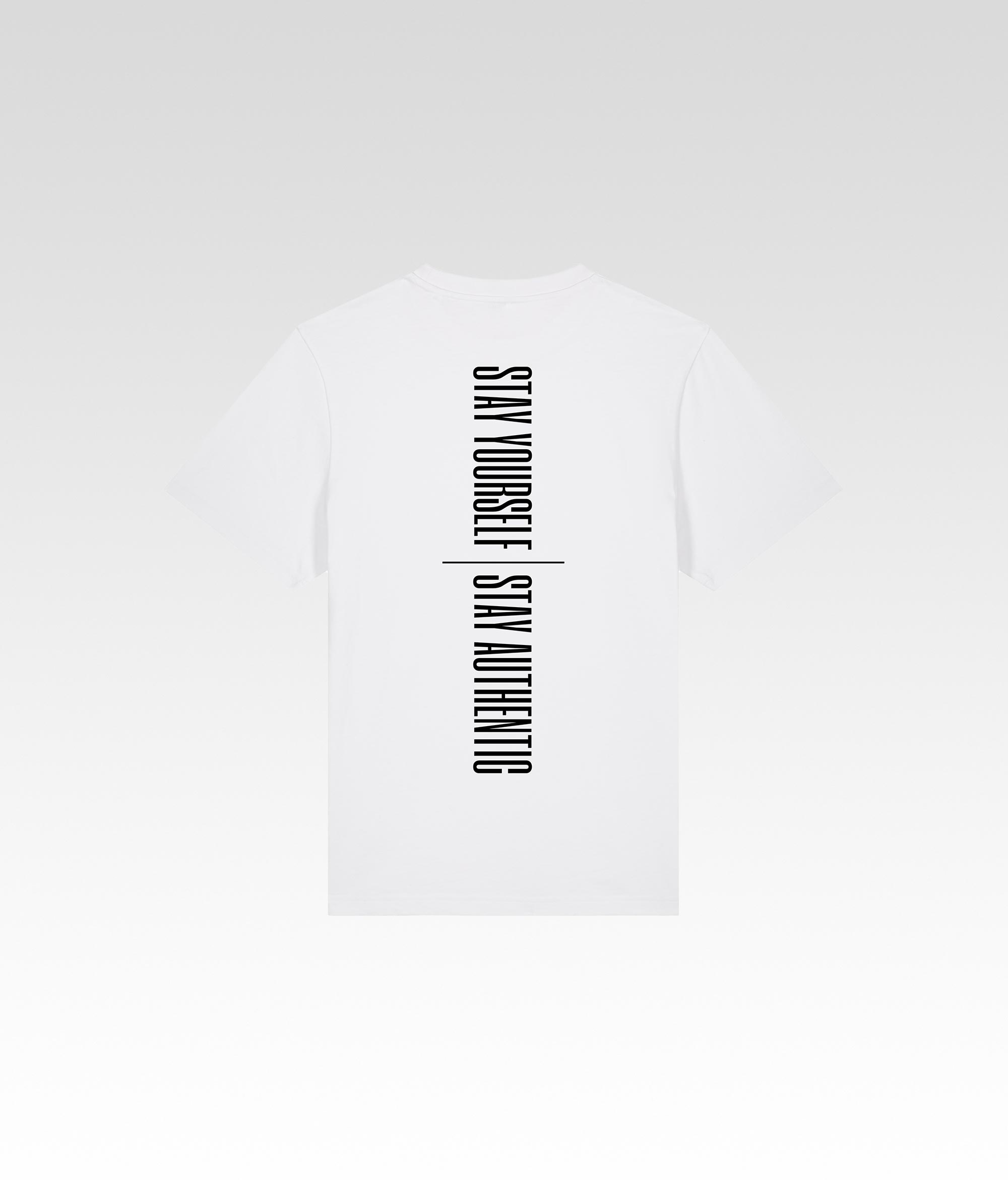 T shirt Authentic SYSA blanc arriere