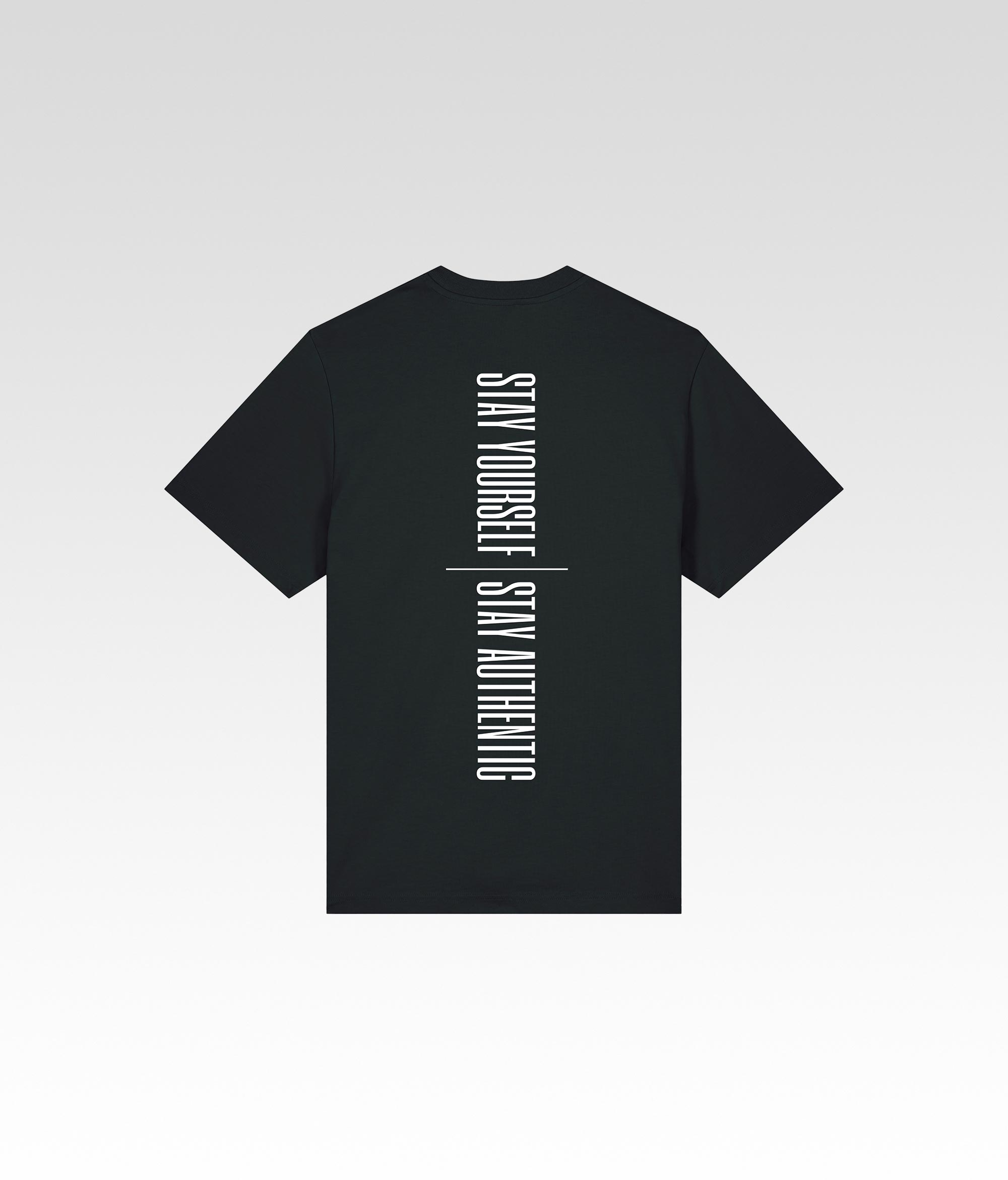 T shirt Authentic SYSA noir arriere