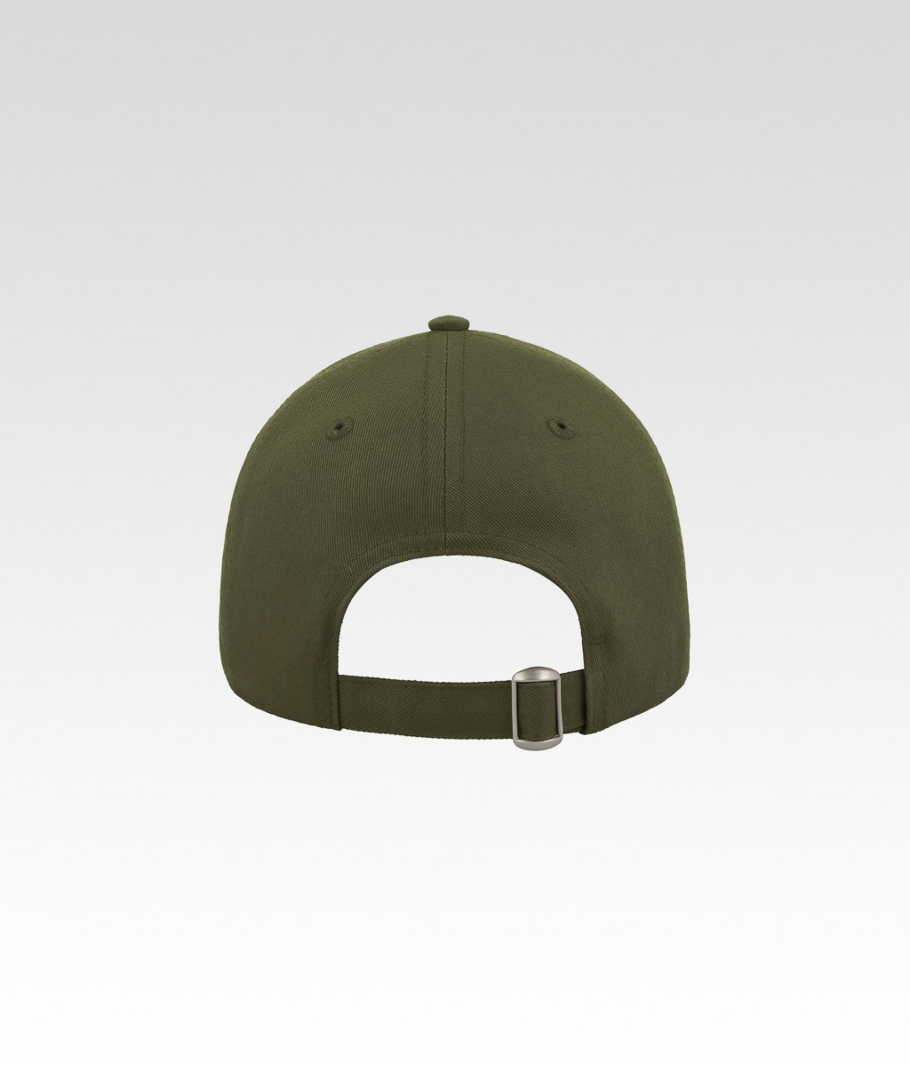 casquette authentic icon olive arriere