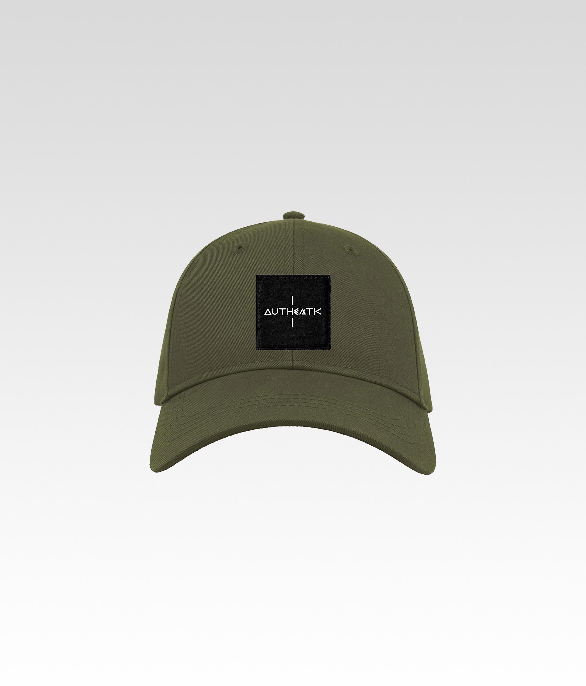 casquette authentic icon olive avant