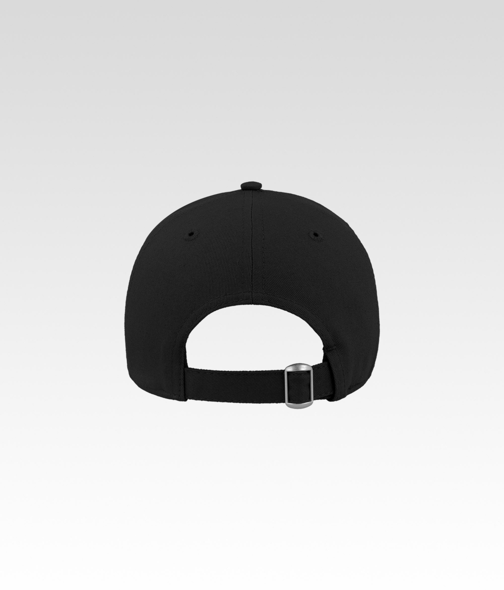 casquette brodee stay authentic noir arriere