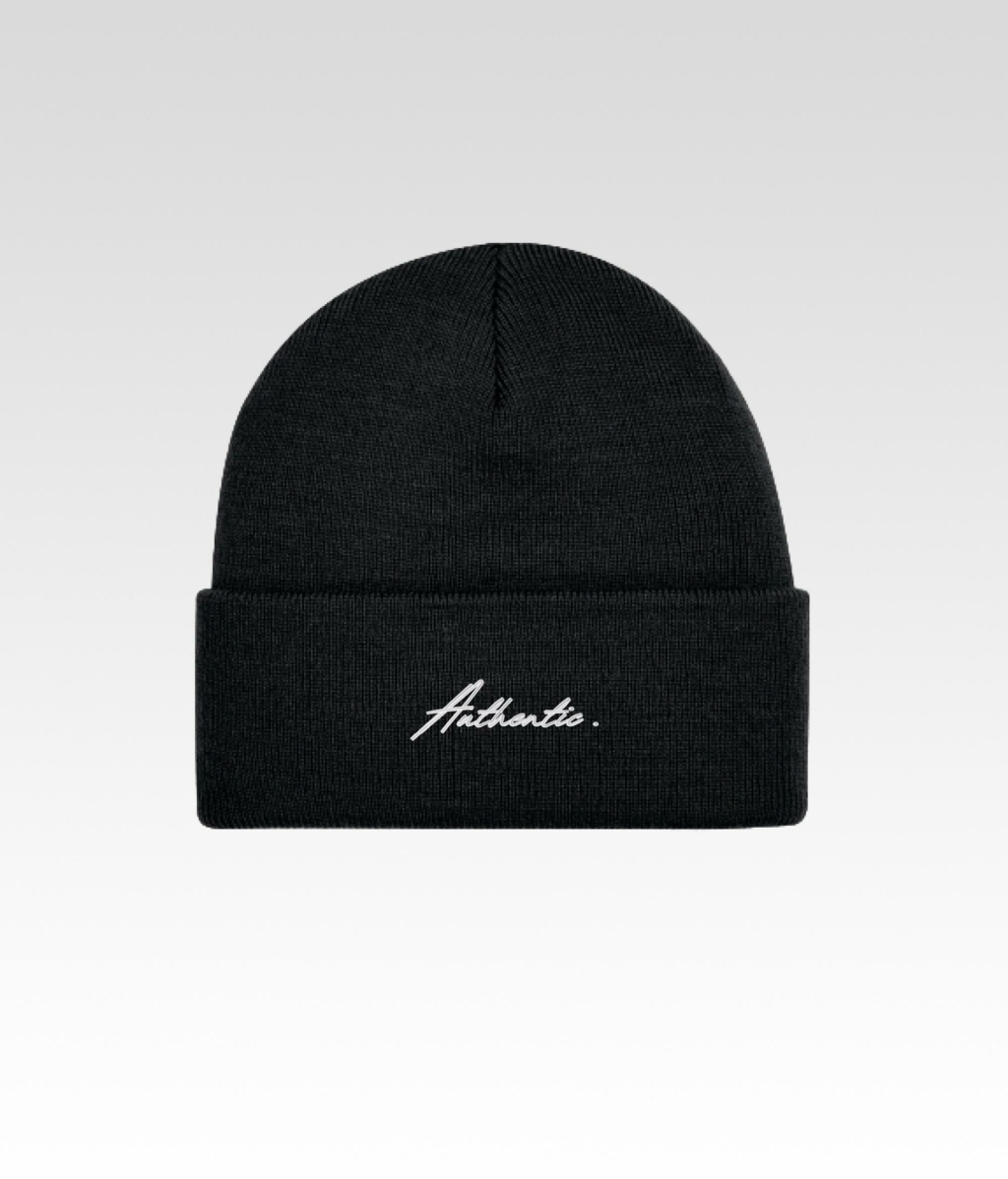 le bonnet signature black avant