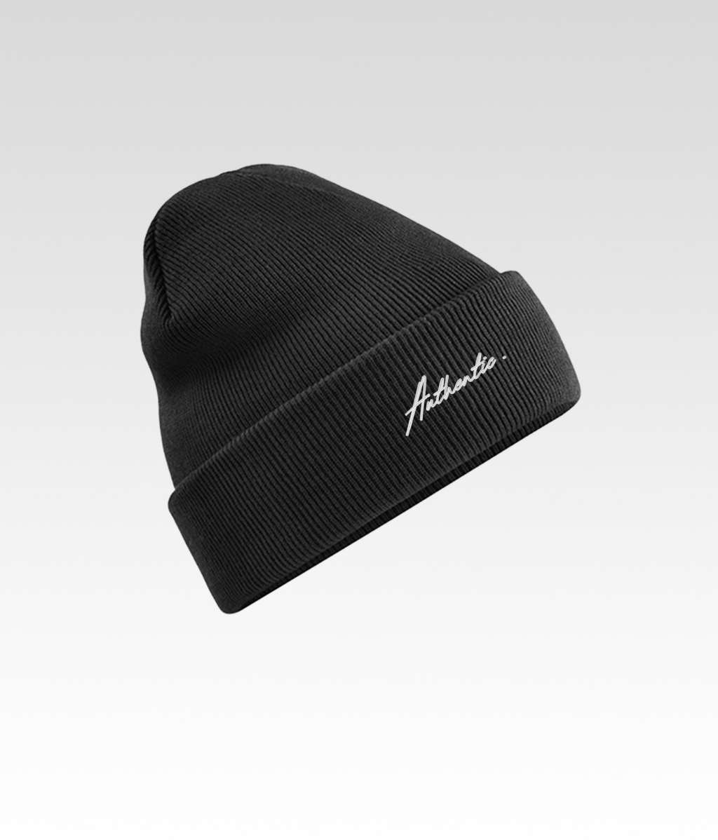 le bonnet signature black oblique