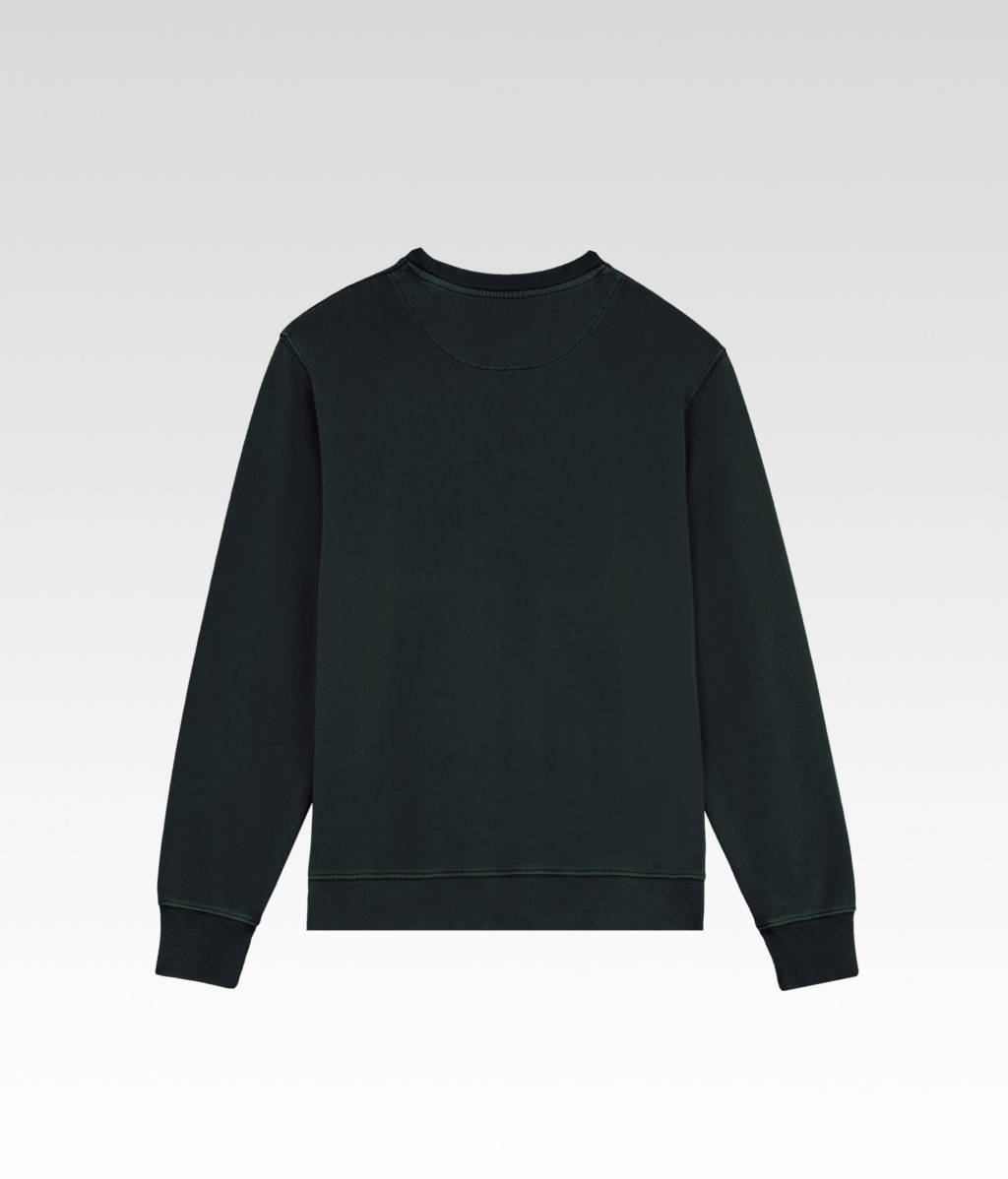 le pull signature black arriere