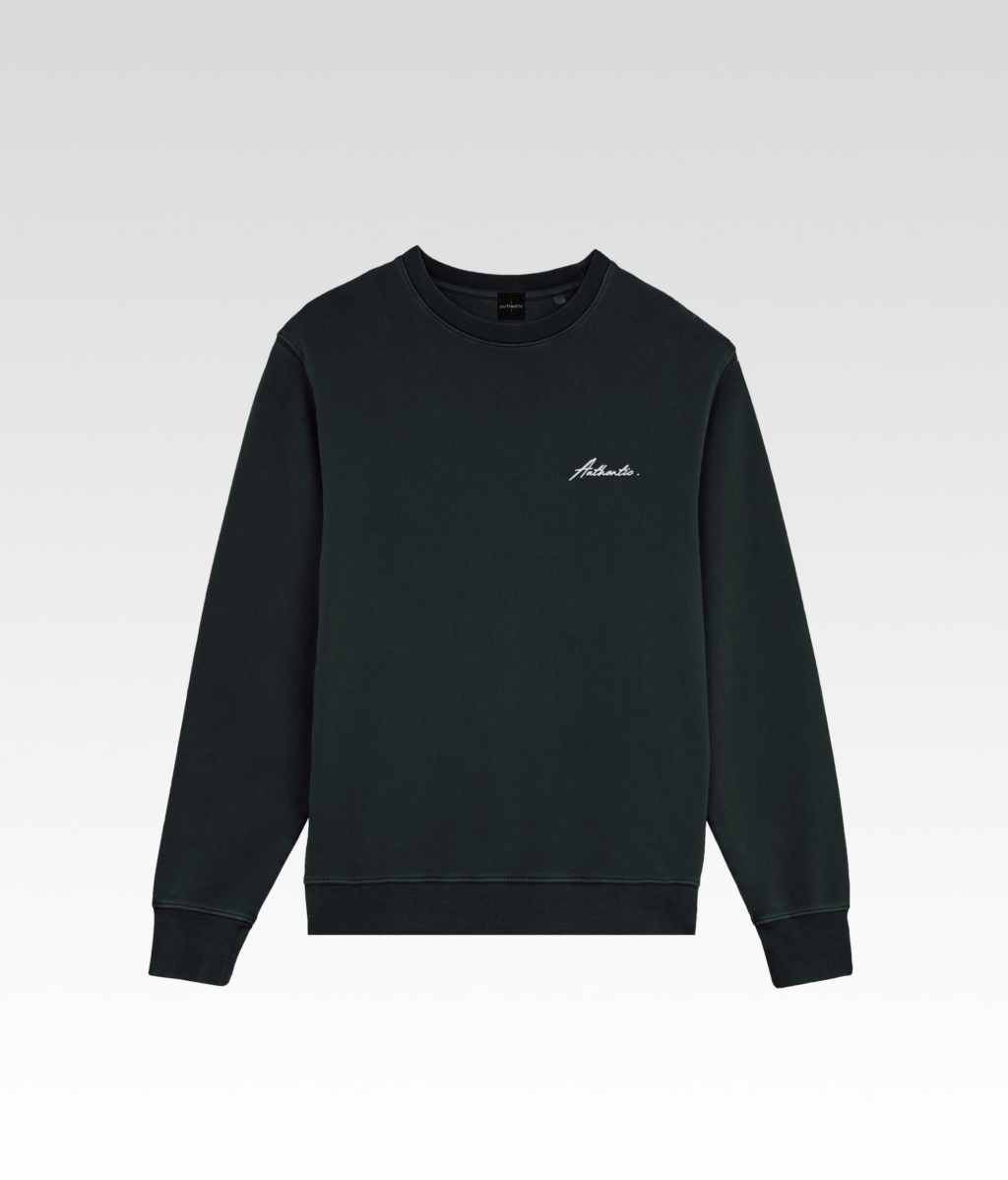 le pull signature black avant