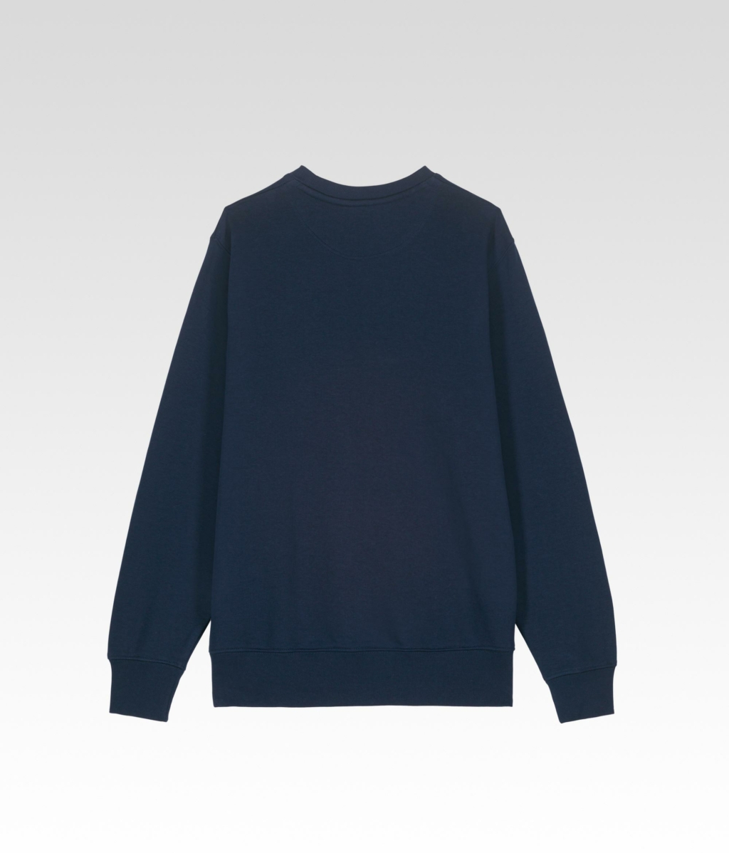 le pull signature dark navy arriere