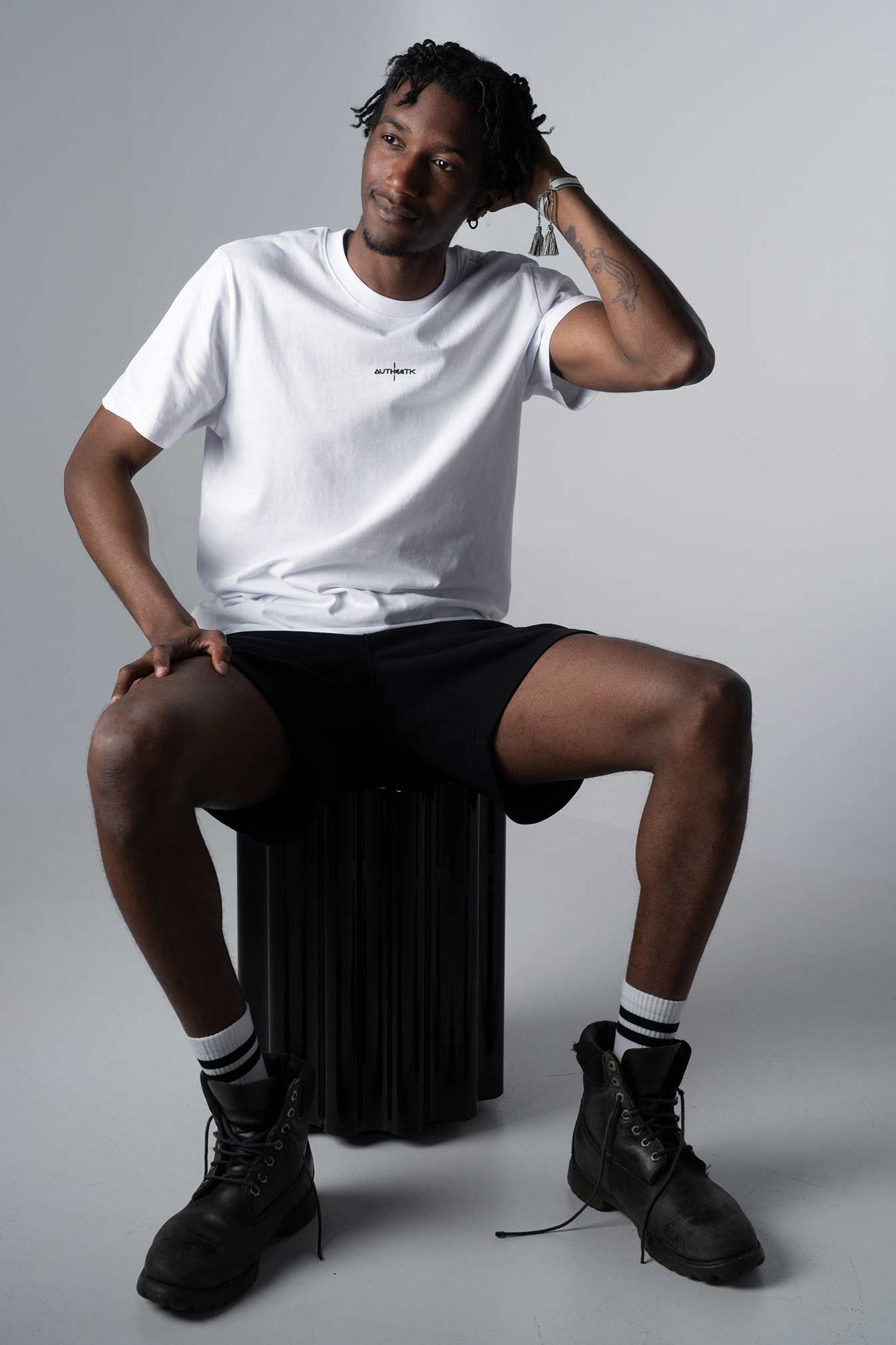 Short Monaco – Noir Intense 1 Short Monaco – Noir Intense 1