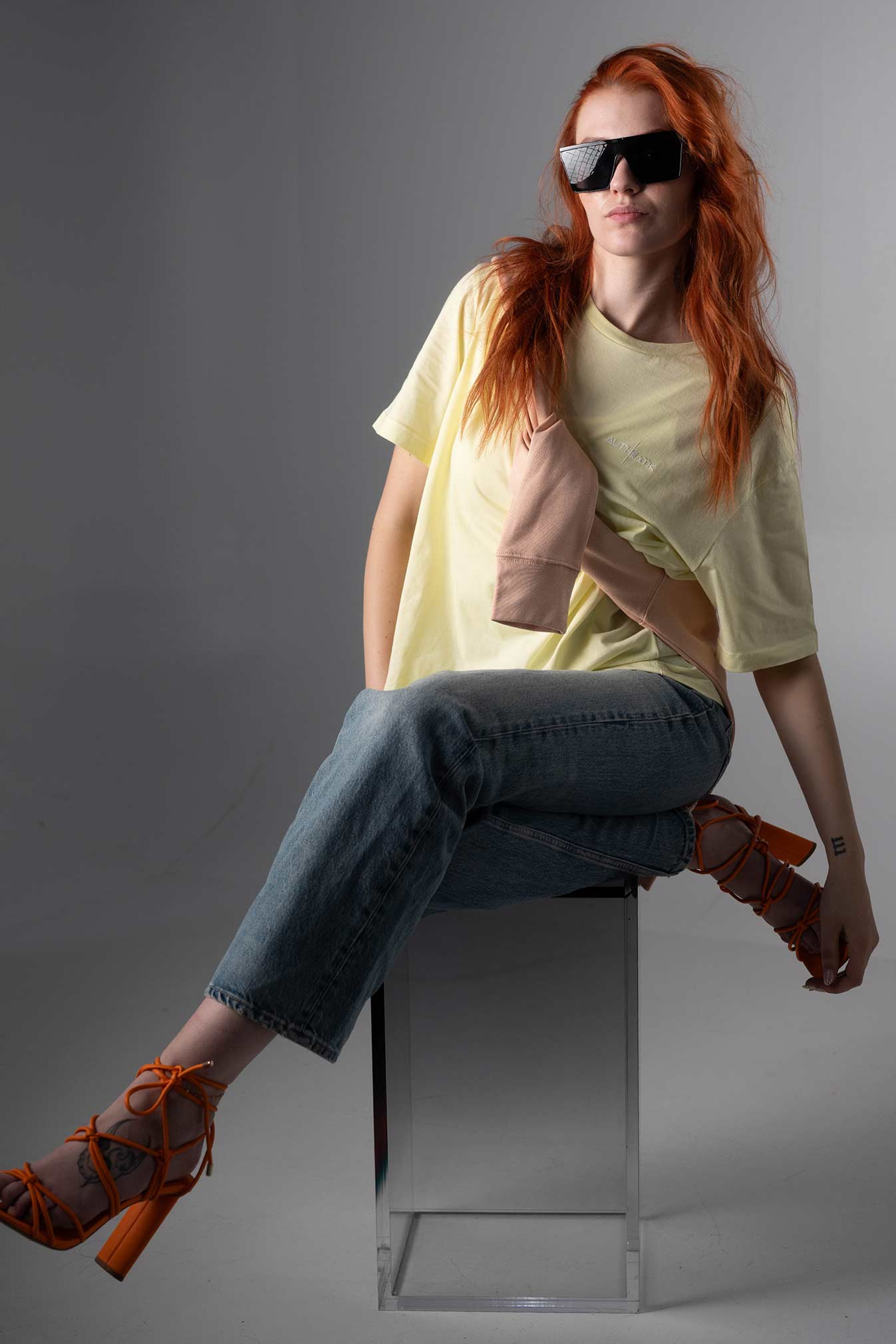 T Shirt Monaco – Sorbet 1 T Shirt Monaco – Sorbet 1