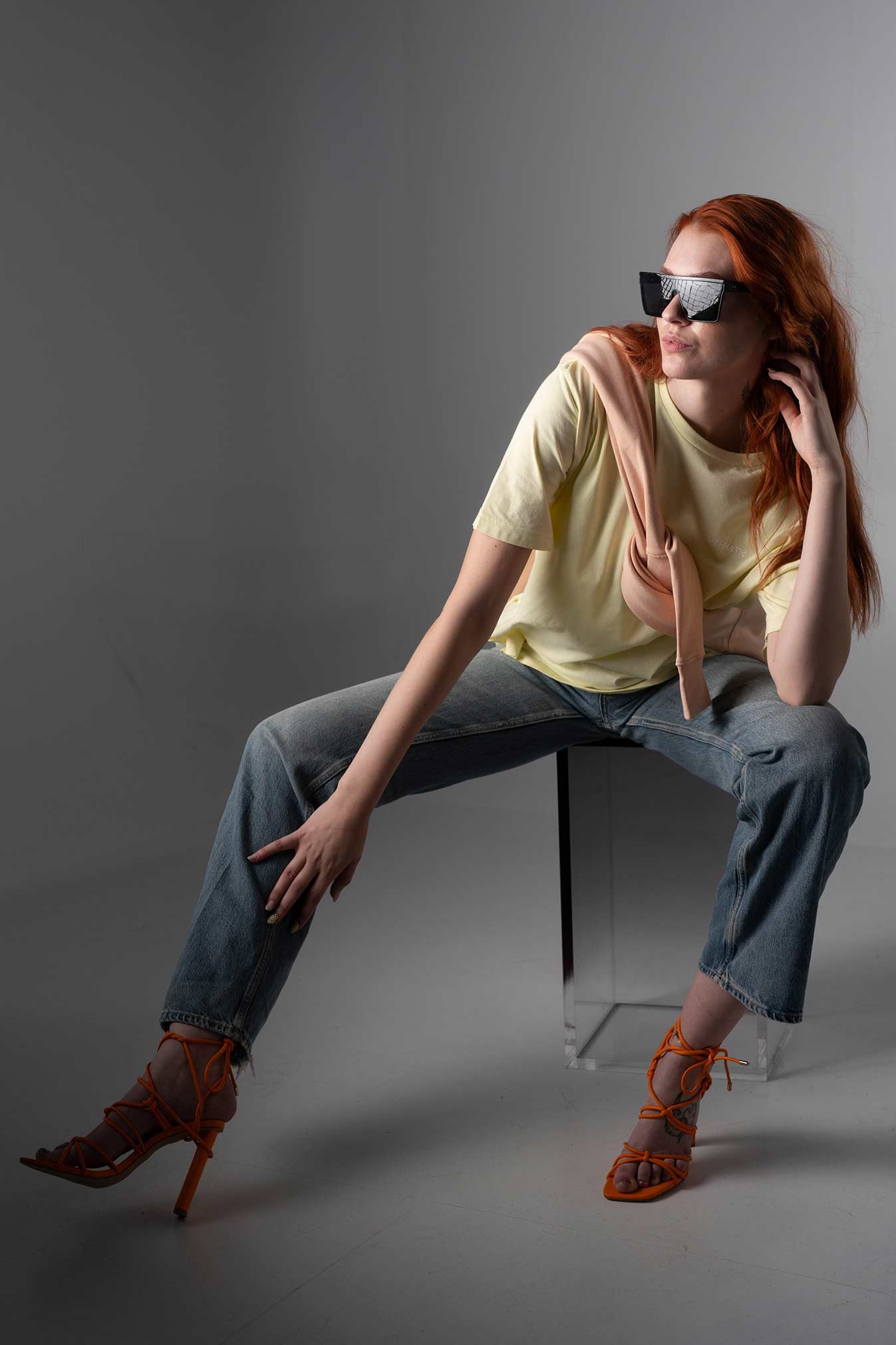 T Shirt Monaco – Sorbet 2 T Shirt Monaco – Sorbet 2