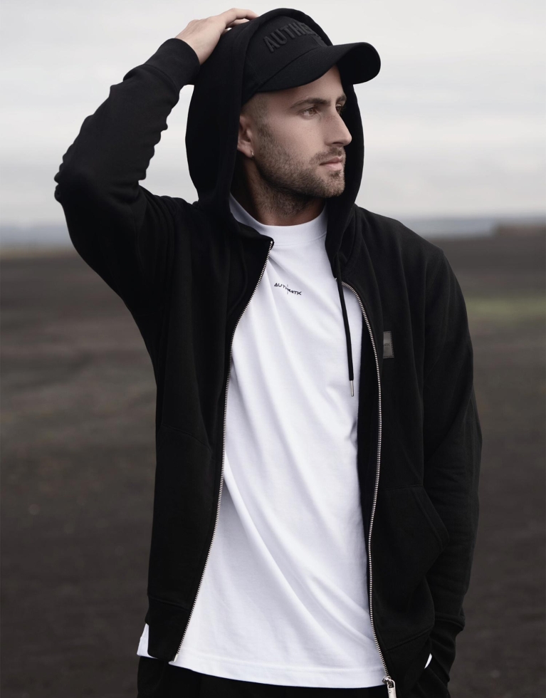 Sweat zippé Valentin